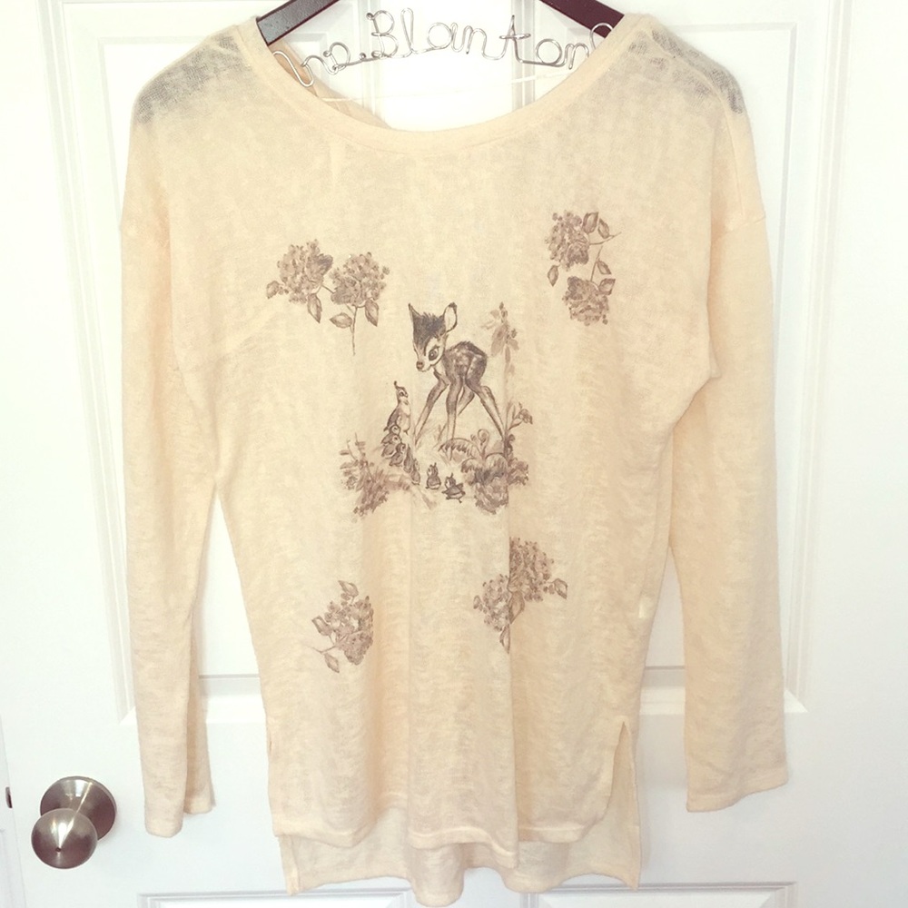 LC Lauren Conrad ✨ Disney Collection Bambi Sweater